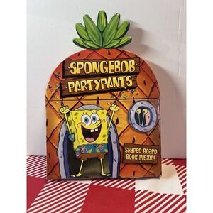SpongeBob PartyPants by Orli Zuravicky (2007, Children's Board Books)
